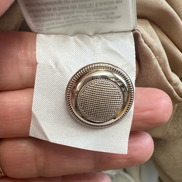 Women's Tan Jacket - Picture 9 of 9